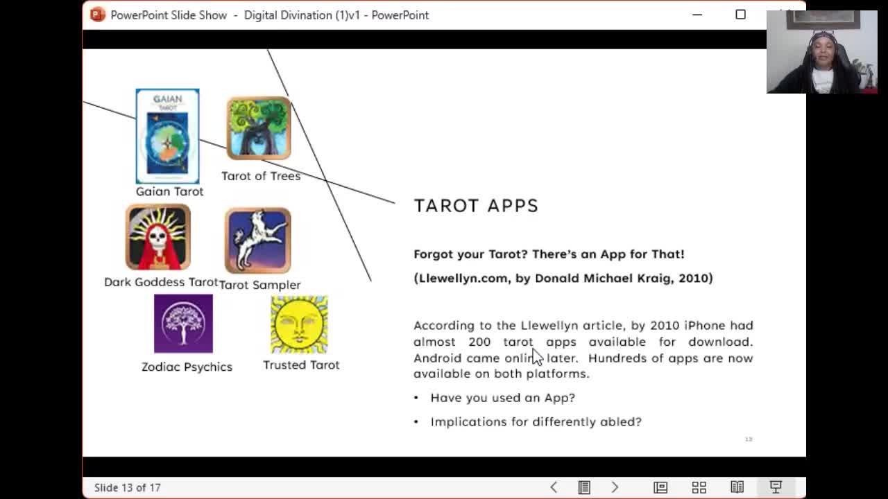 Digital Divination: How Technology is Shuffling the Tarot Deck from the Mid-20th Century to Today