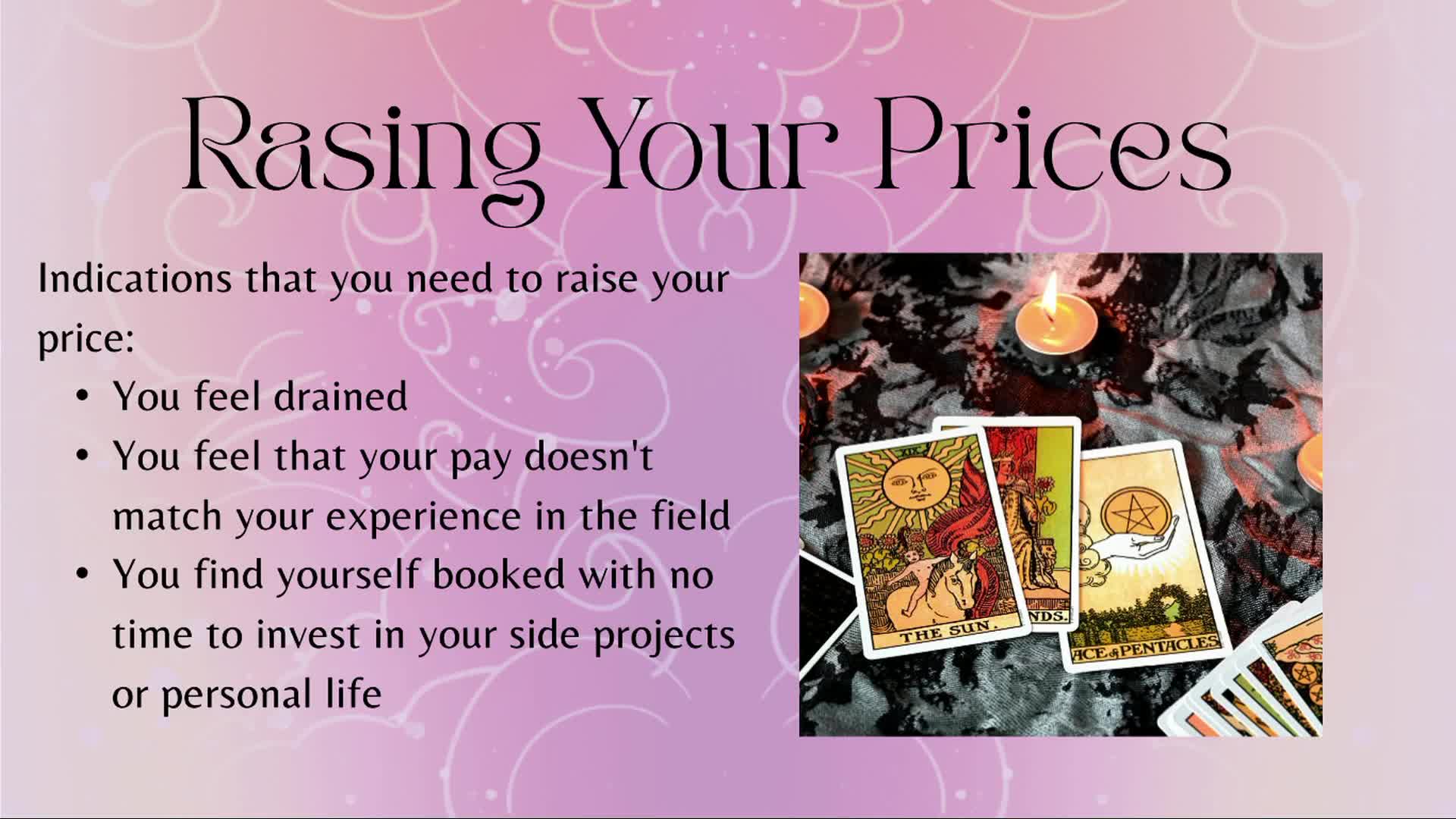How to Successfully Run an Online Tarot Business