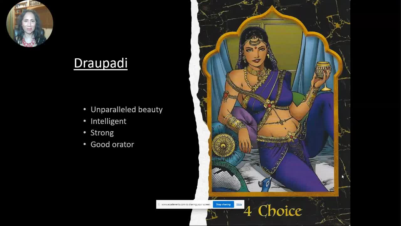 The Great Epic: The Mahabarata Oracle