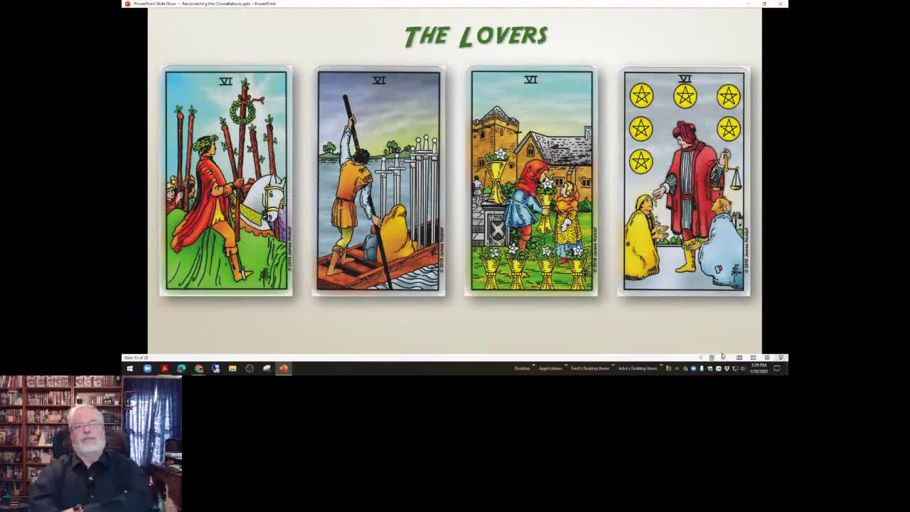 Reconnecting the Constellations! Moving You Deeper into Tarot Birth Pairs
