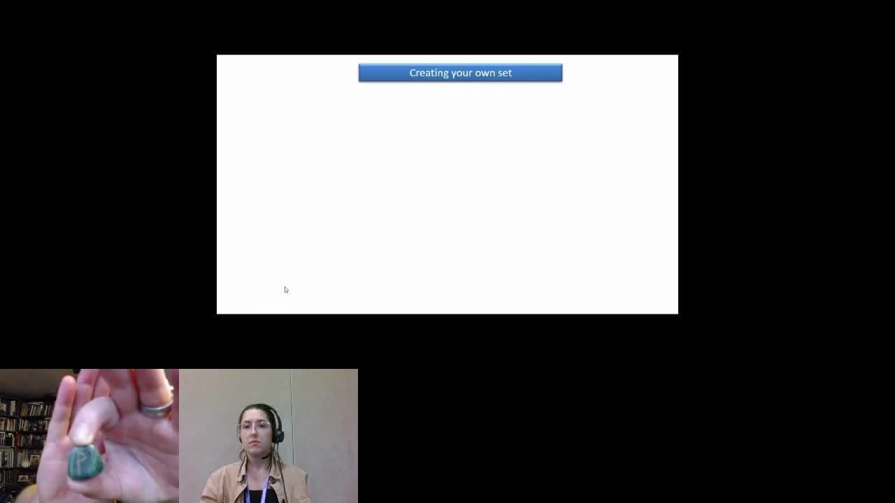 Original Engaging the Runes: Establishing a Connection for a Vibrant Relationship