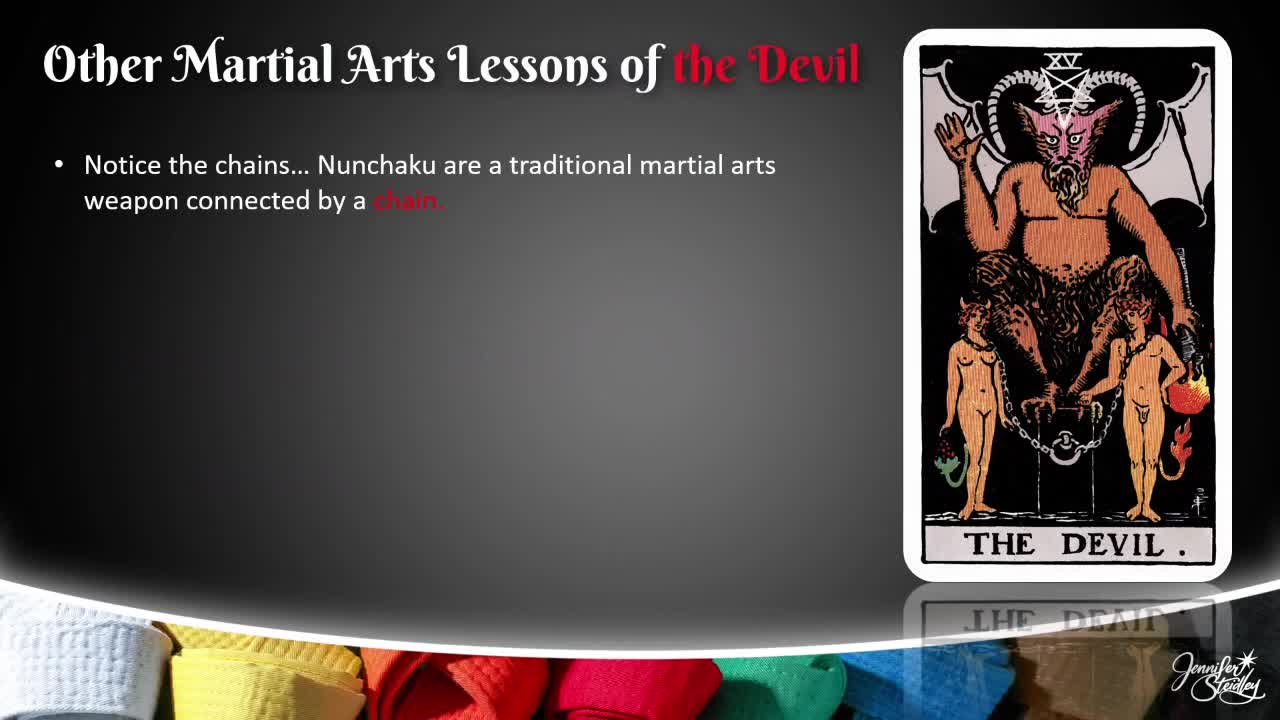 Empowering Your Tarot Practice Through the Lens of Martial Arts