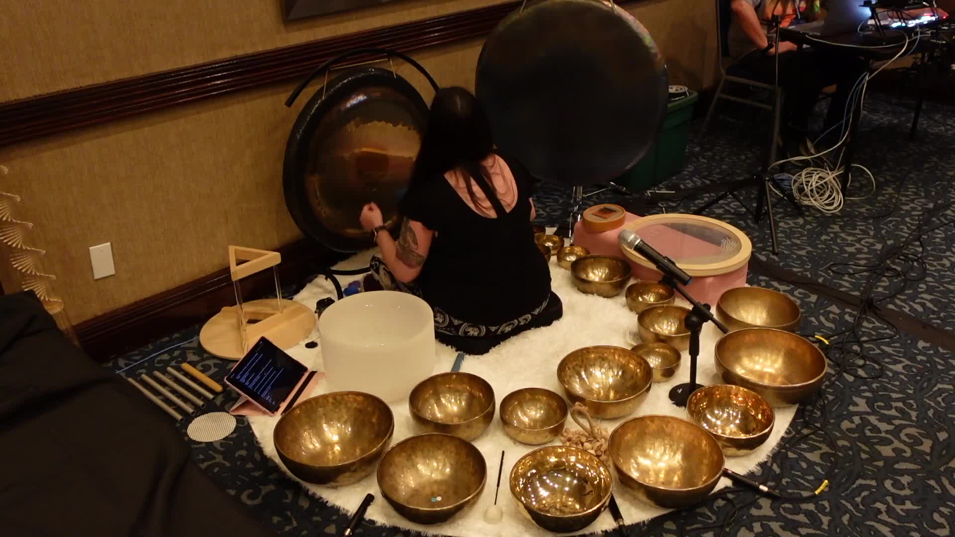 Oracular Intentions Sound Bath Meditation