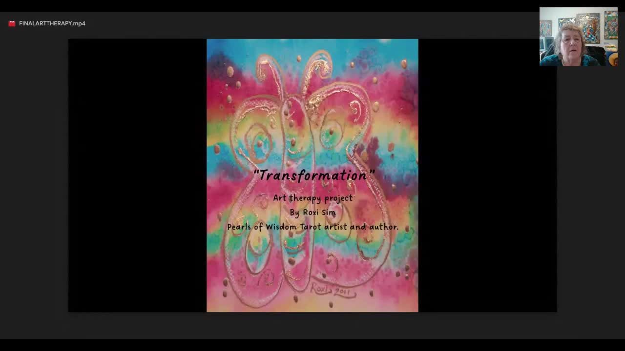 Healing through Art Therapy and the Tarot
