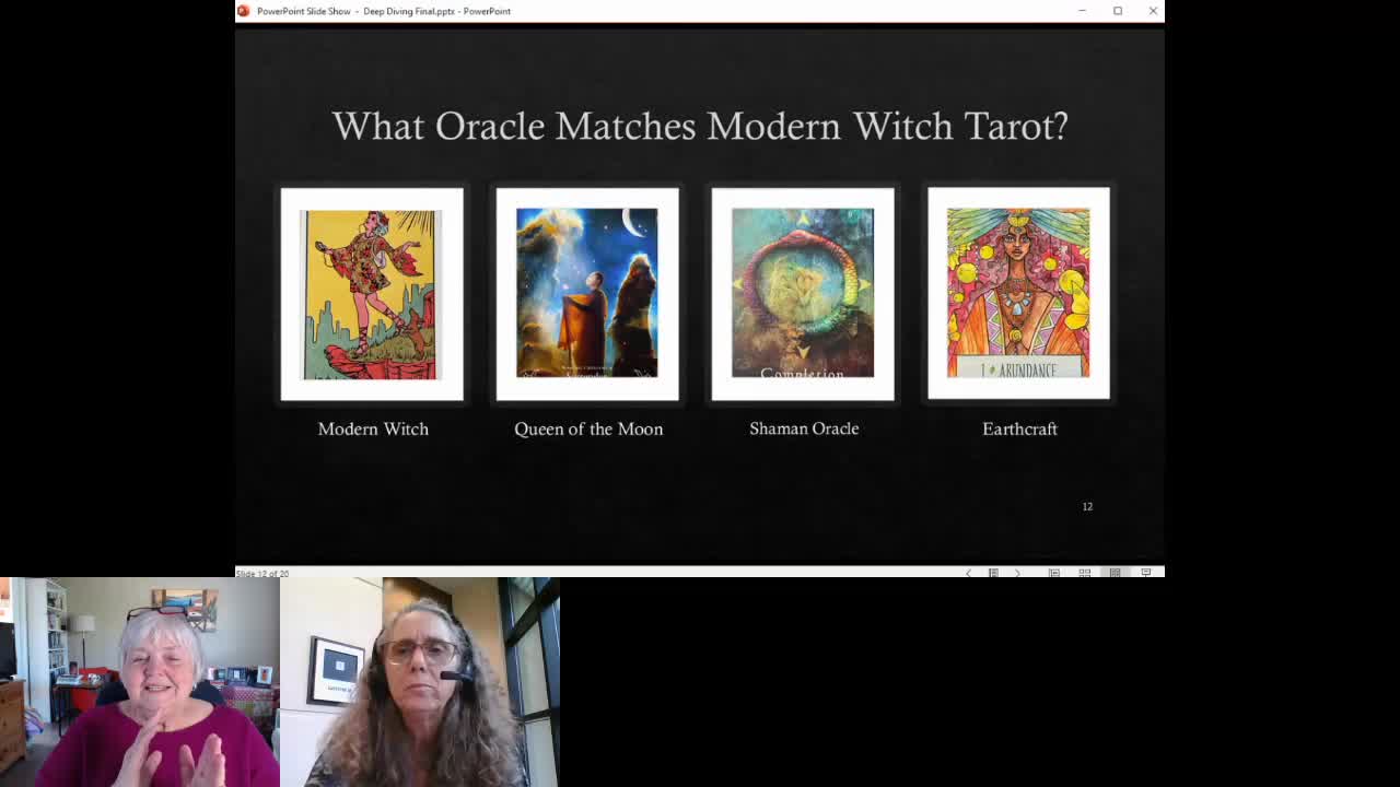 Going Deep – Incorporating Pendulums and Oracles into Ancestral Work