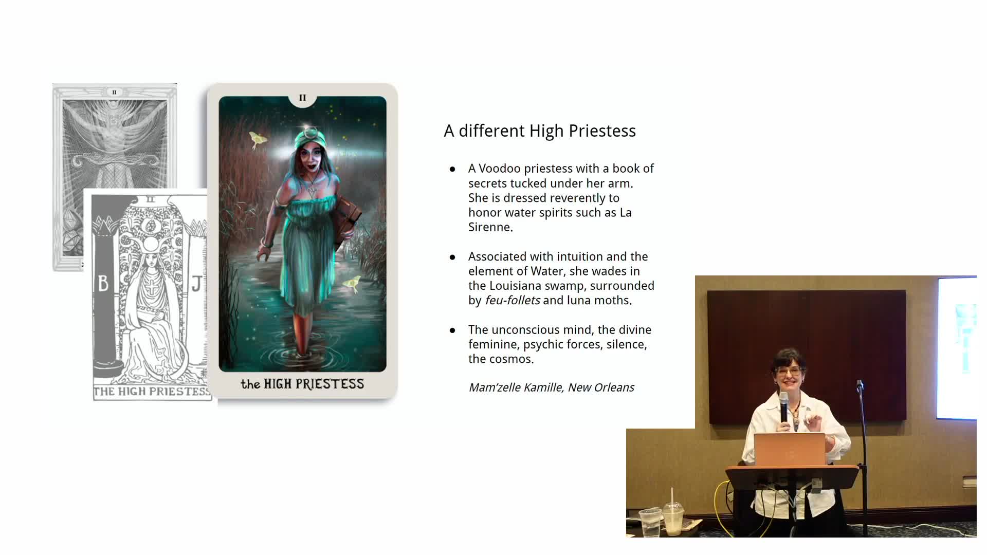 Thematic Tarot: Spinning New Stories
