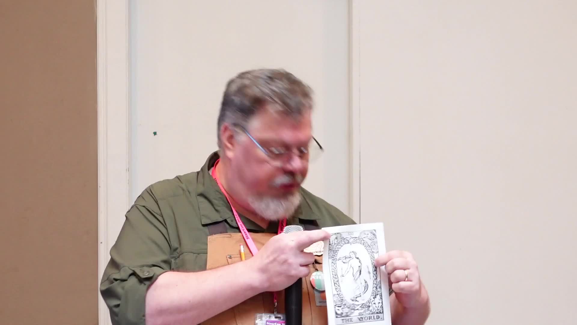 Lights! Camera! Tarot!