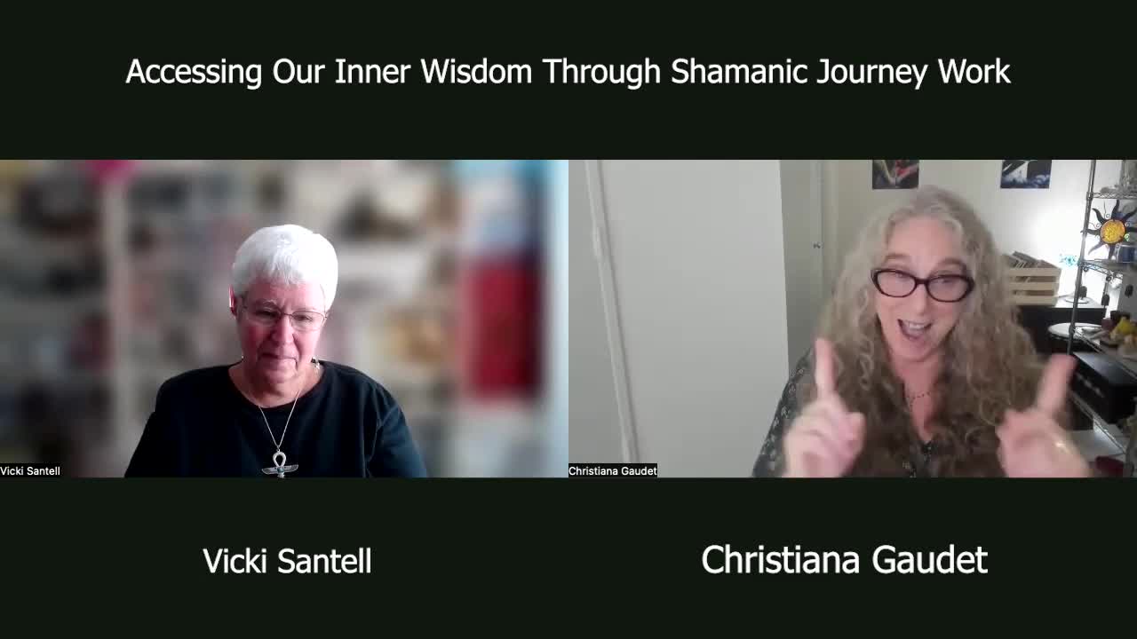 Accessing Our Inner Wisdom Through Shamanic Journey Work