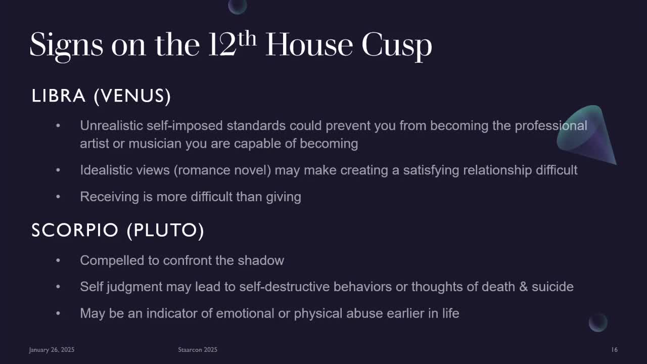 Twelfth House Astrology – Shining a Light into the Shadows