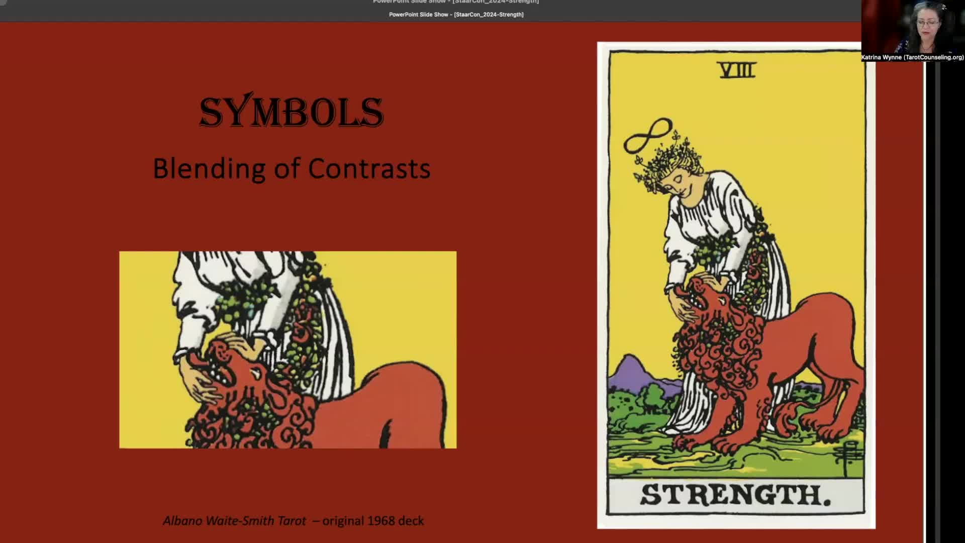 2024 VIII Strength – The Power of Centeredness