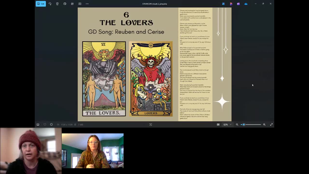 Exploring Archetype Within the Grateful Dead Tarot