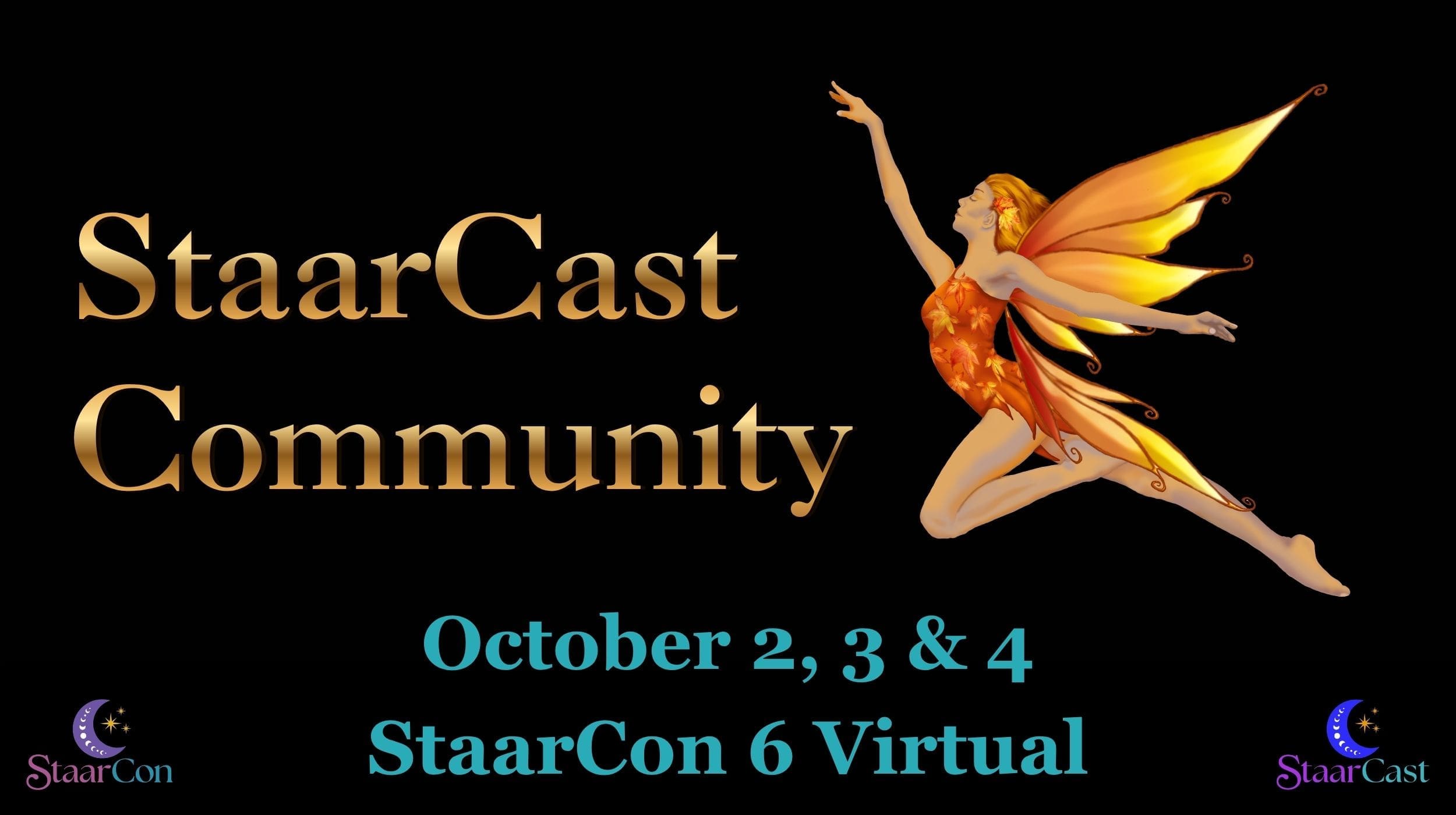 StaarCon 6 Virtual to be held October 2, 3 & 4, 2026.