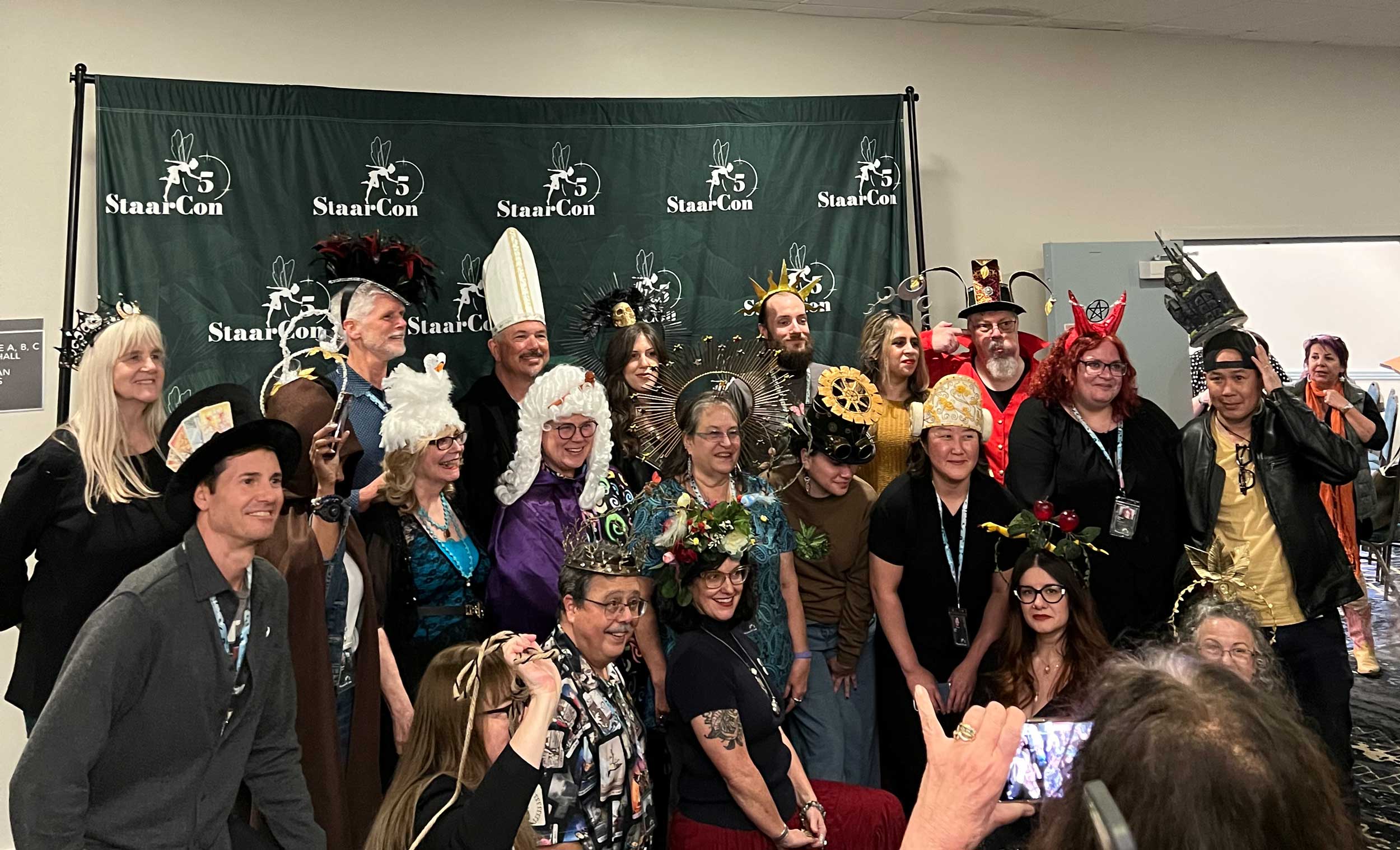 StaarCon 5 group photo.
